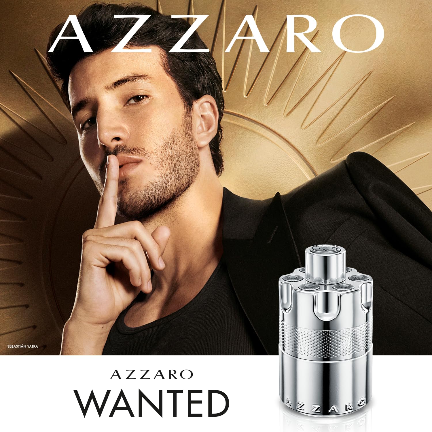 Azzaro Wanted Eau de Parfum für Herren 100 ml – eleganter holziger Duft