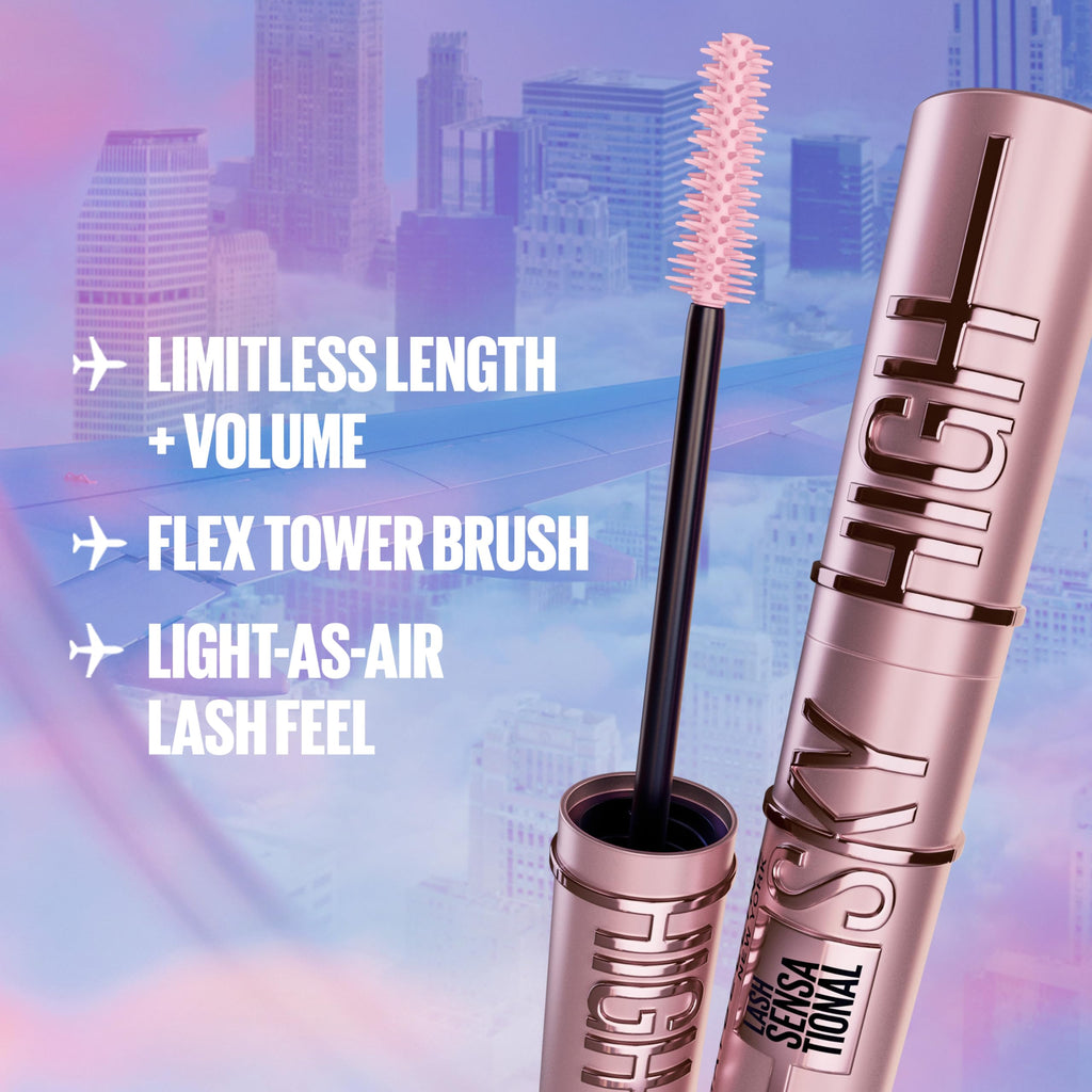 Maybelline Sky High Mascara Blue – Länge & Volumen für intensive Wimpern