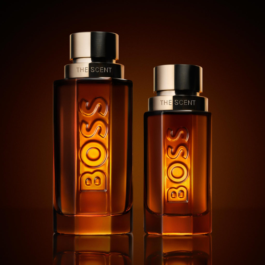 BOSS The Scent Eau de Parfum Intense für Herren 50 ml – Amber Maninka Duft