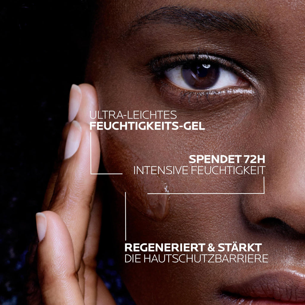 La Roche-Posay Hyalu B5 Light Gel Cream – Feuchtigkeitspflege mit Hyaluron für empfindliche Haut, 40 ml