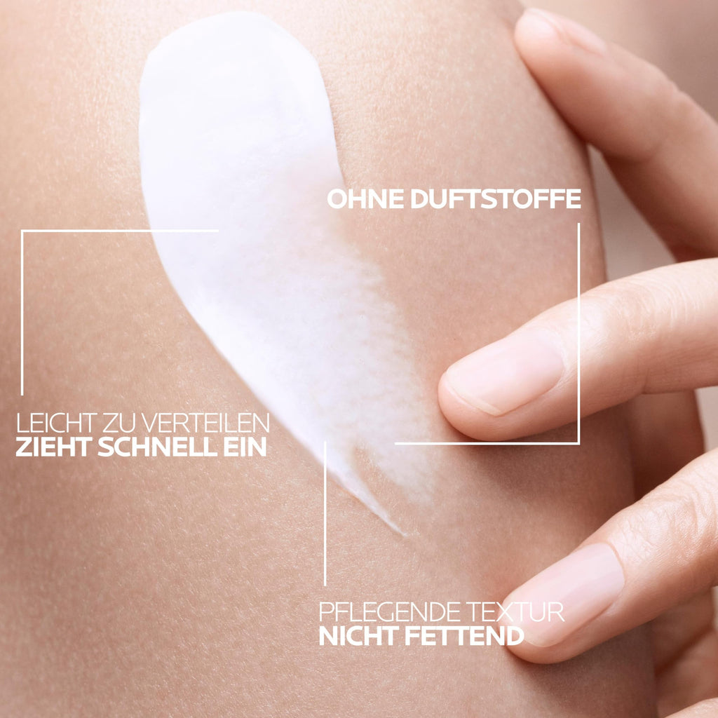 La Roche-Posay Lipikar AP+ Bodylotion – Intensivpflege für sehr trockene, empfindliche & zu Neurodermitis neigende Haut