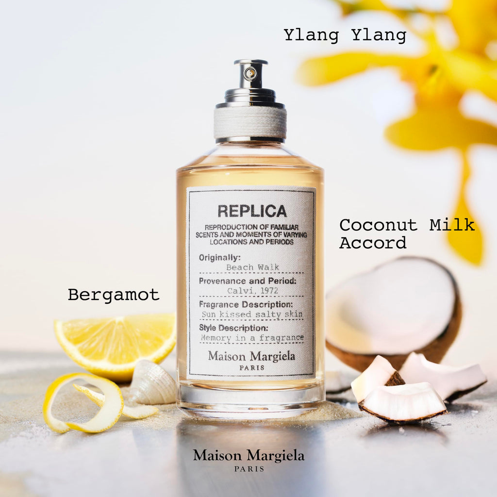 Maison Margiela Replica Beach Walk Eau de Toilette 100 ml – Fresh Summer Fragrance