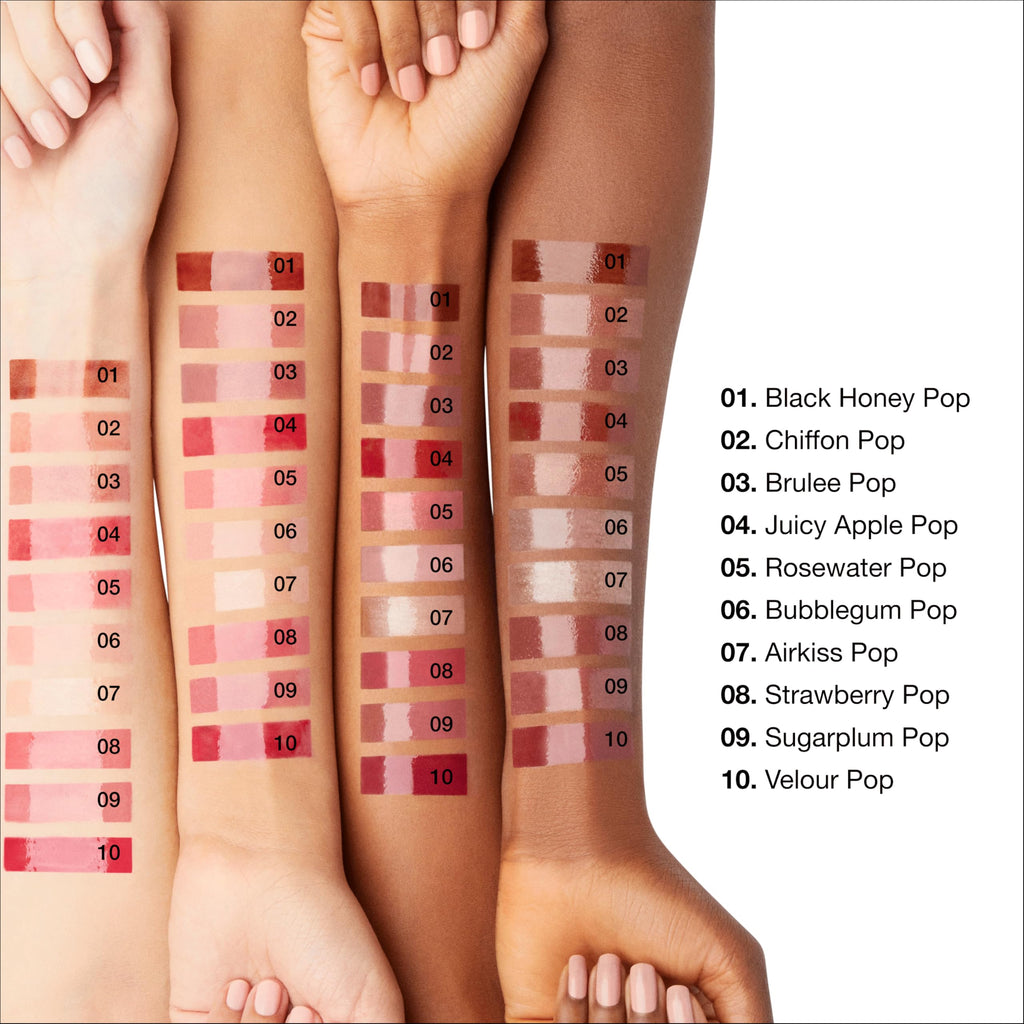 Clinique Pop Plush™ Creamy Lip Gloss Black Honey Pop – feuchtigkeitsspendend