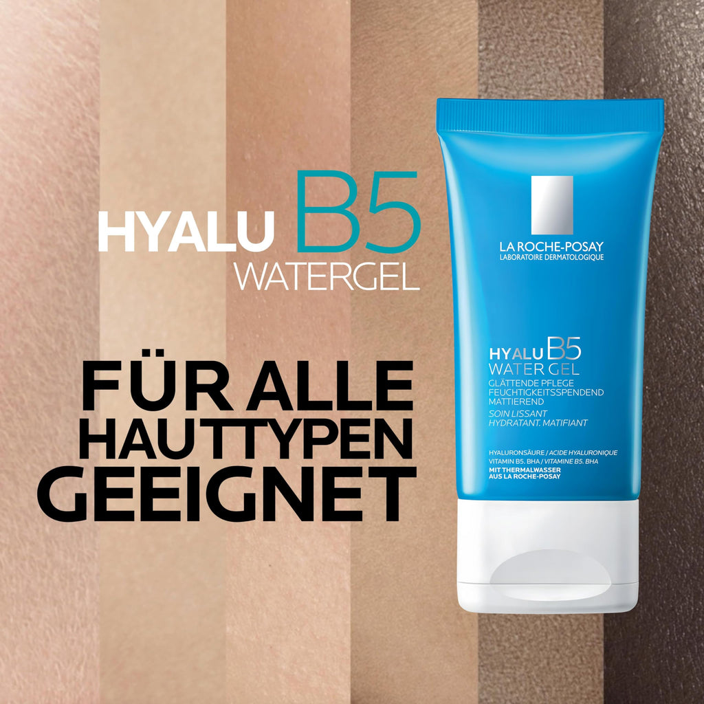 La Roche-Posay Hyalu B5 Light Gel Cream – Feuchtigkeitspflege mit Hyaluron für empfindliche Haut, 40 ml