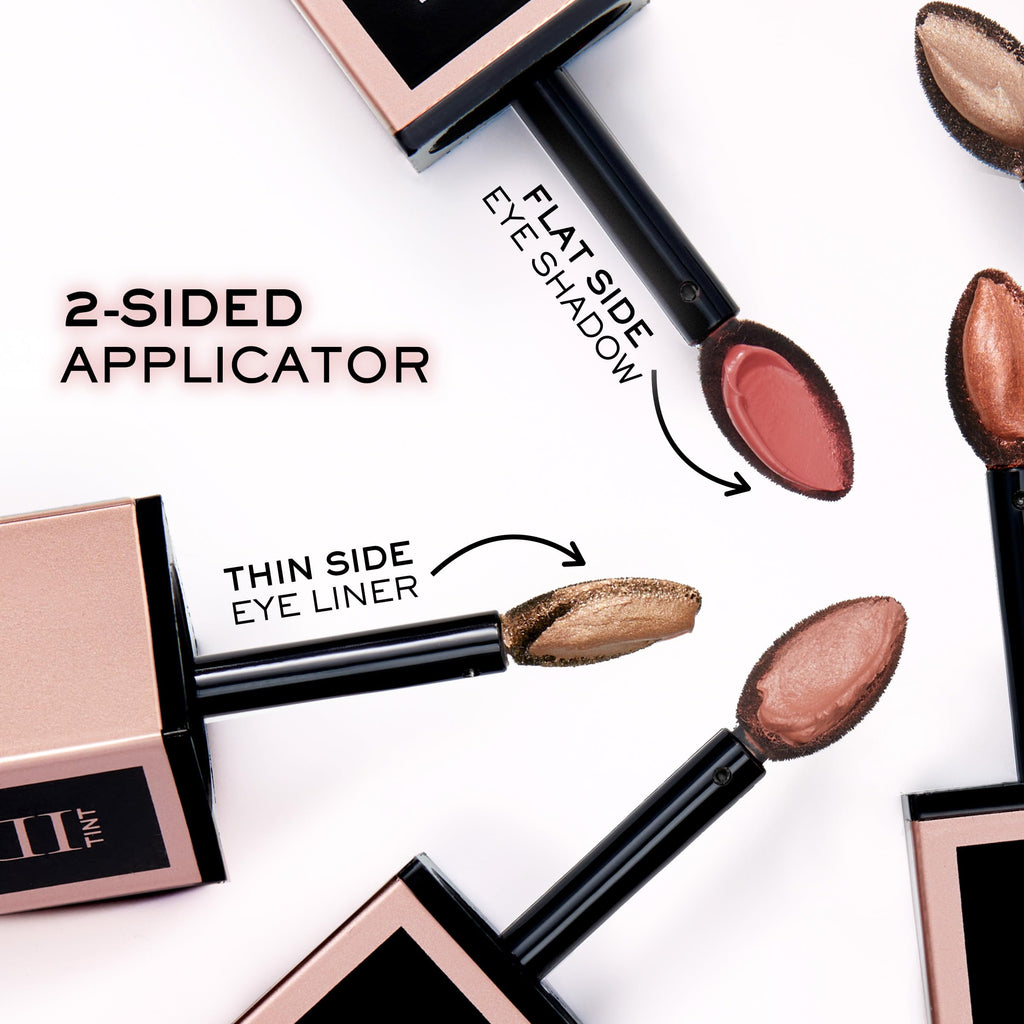Lancôme Idôle Tint 01 Sunburst – Flüssiger Eyeblusher in Gold, 7 ml