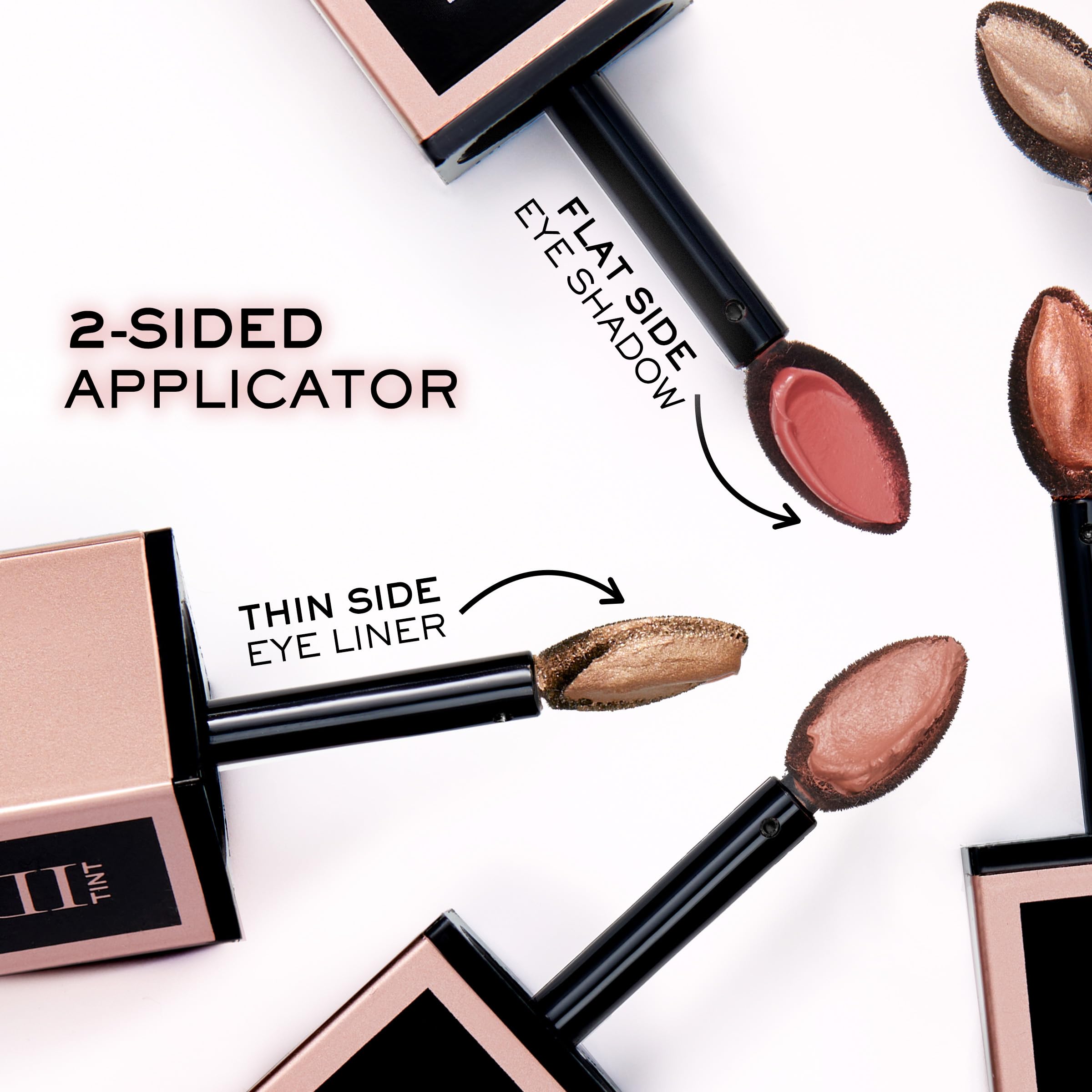 Lancôme Idôle Tint 01 Sunburst – Flüssiger Eyeblusher in Gold, 7 ml