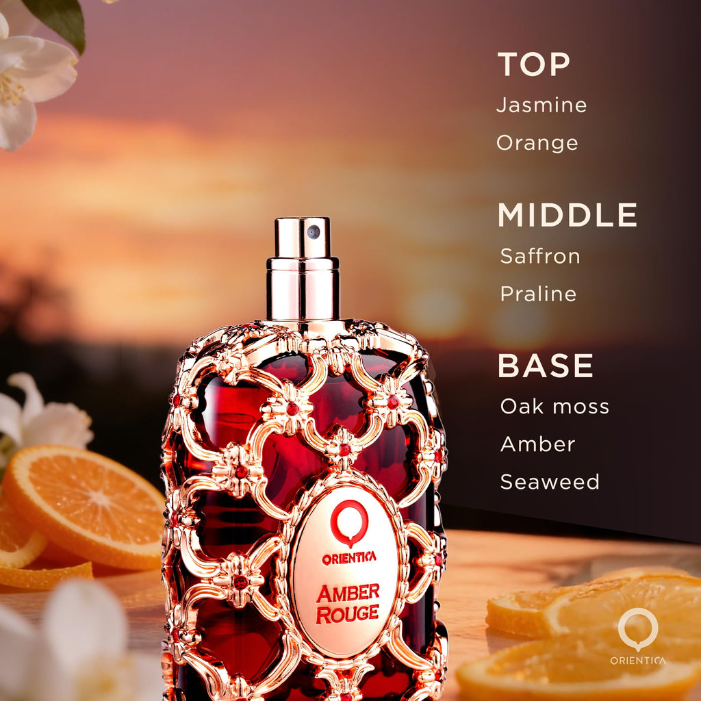 Orientica Amber Rouge Eau de Parfum 80ml – Oud & Amber Unisexduft