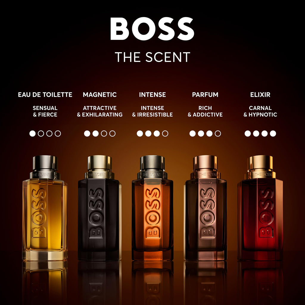 BOSS The Scent Eau de Parfum Intense für Herren 50 ml – Amber Maninka Duft