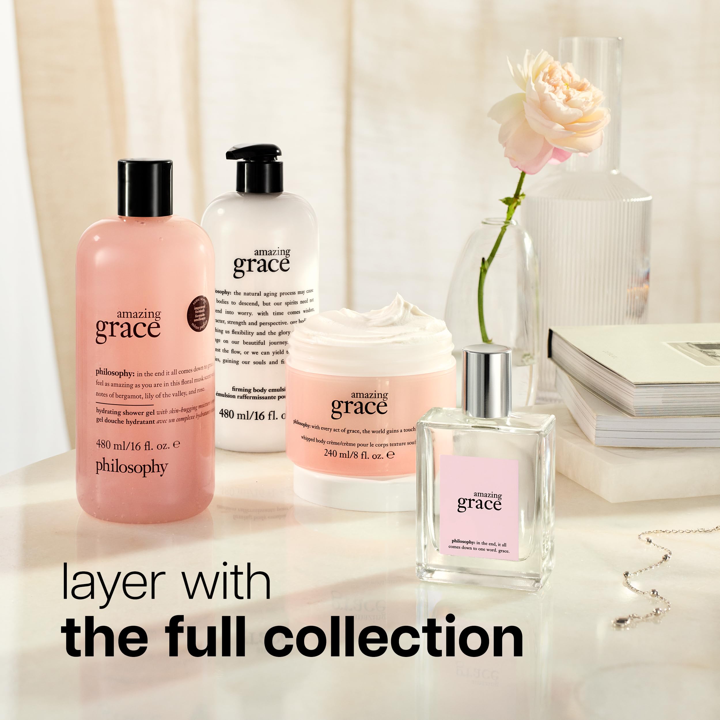 Philosophy Amazing Grace Eau de Toilette – Leichter, sauberer Damenduft mit floraler Frische