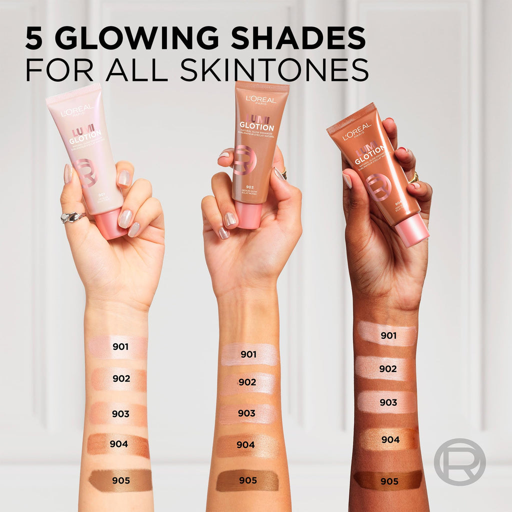 L'Oréal Lumi Glotion – Glow Creme & Highlighter für Glass Skin Effekt