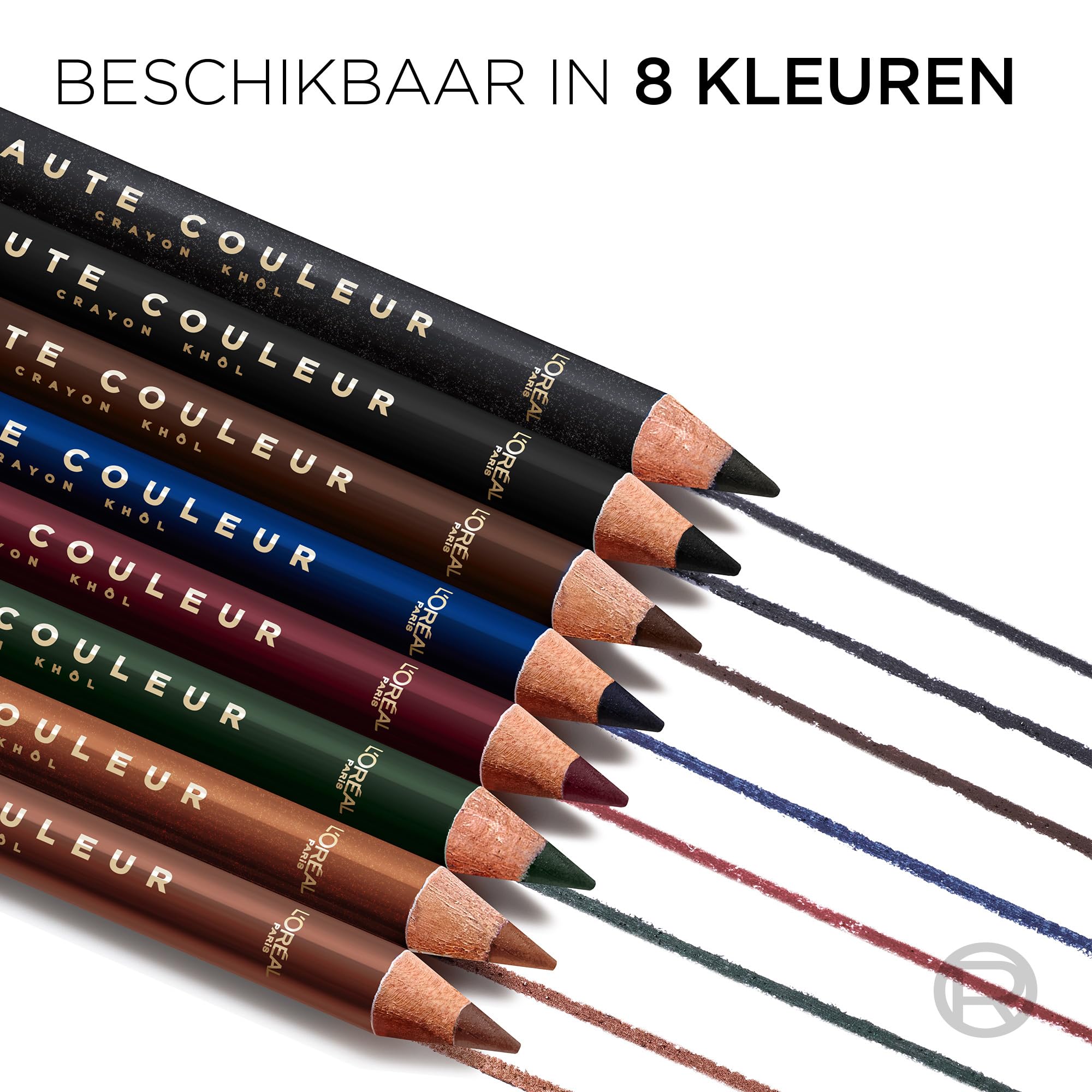 L'Oréal Khol Eyeliner Schwarz – Intensiver Kajal für präzise Augen Make-up