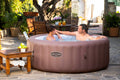 Bestway Lay-Z-Spa Hawaii Whirlpool für 6 Personen – App-Steuerung, 140 Düsen