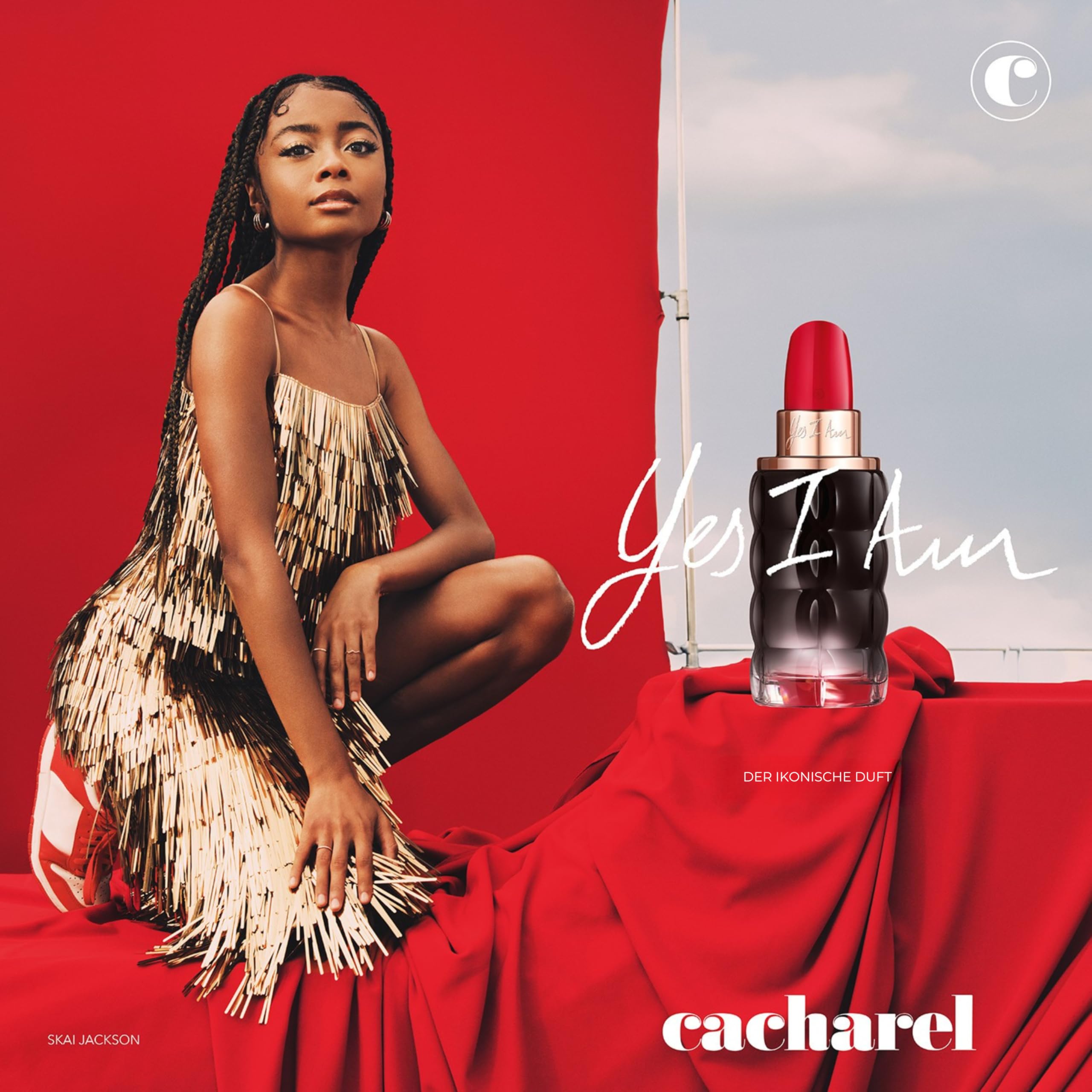 Cacharel Yes I Am Eau de Parfum 50 ml – orientalisch blumiger Duft für Damen