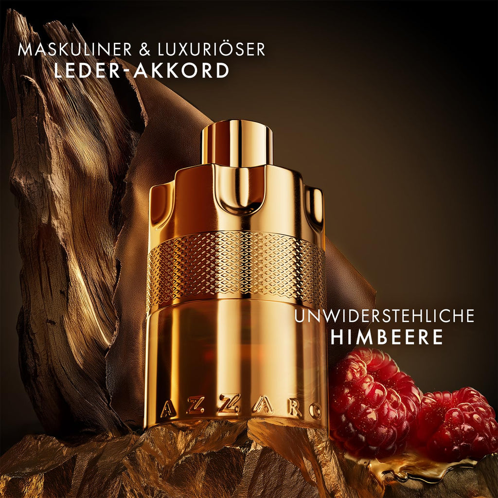 Azzaro Forever Wanted Elixir Eau de Parfum 100 ml – intensiver holzig-ledriger Herrenduft