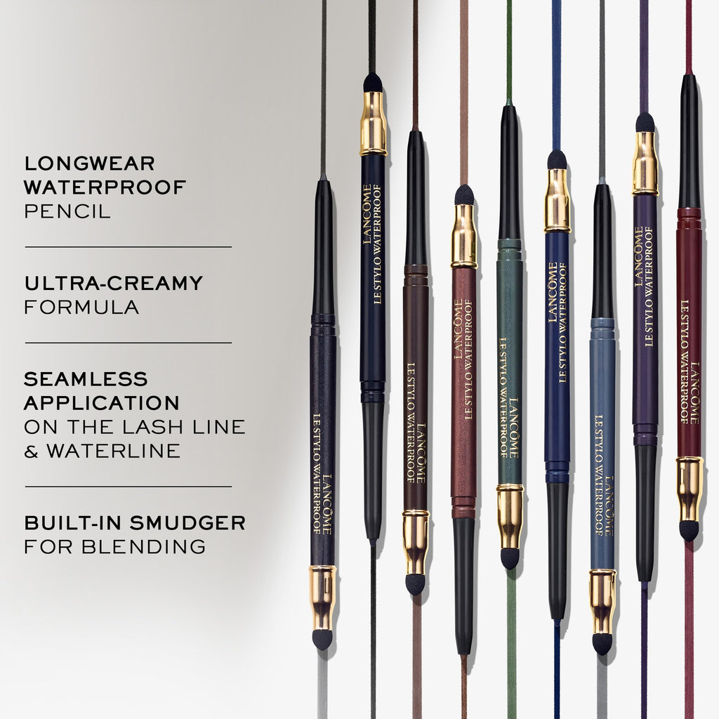Lancôme Le Stylo Waterproof 02 Noir Intense – 2-in-1-Eyeliner