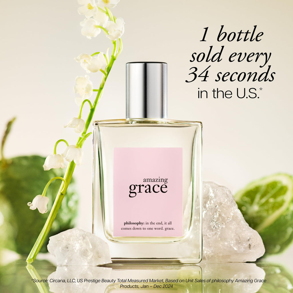 Philosophy Amazing Grace Eau de Toilette – Leichter, sauberer Damenduft mit floraler Frische