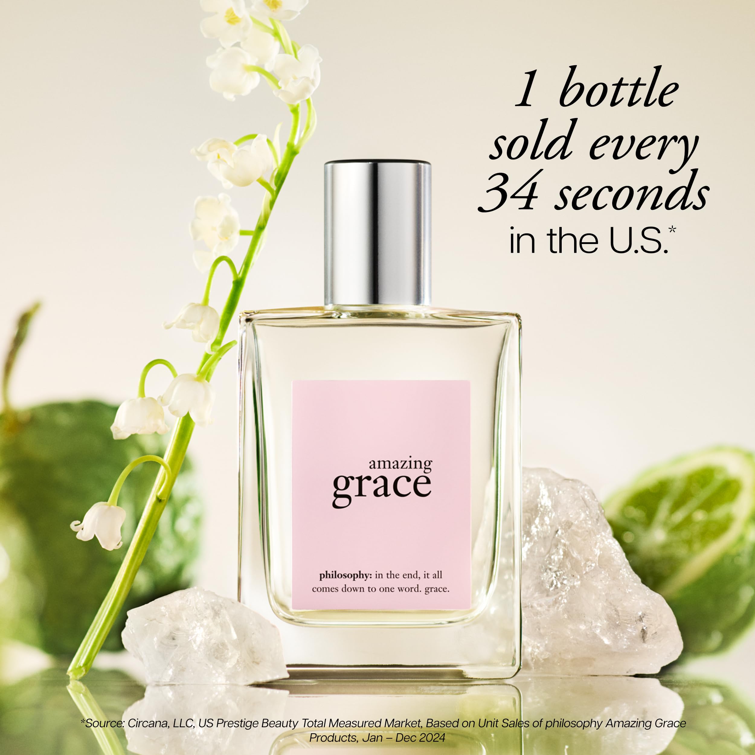 Philosophy Amazing Grace Eau de Toilette – Leichter, sauberer Damenduft mit floraler Frische