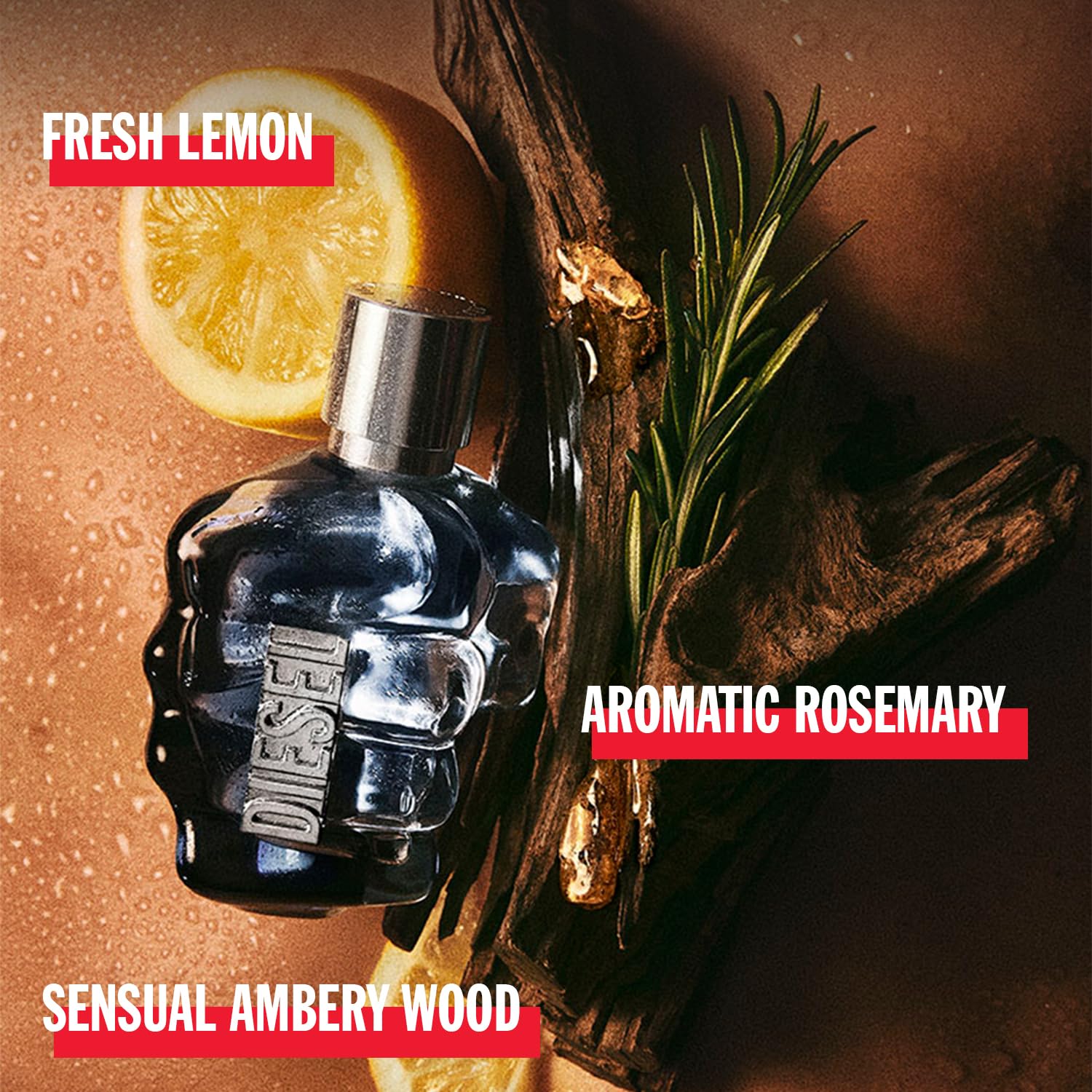 Diesel Only The Brave Eau de Toilette für Herren 50 ml – frischer maskuliner Duft
