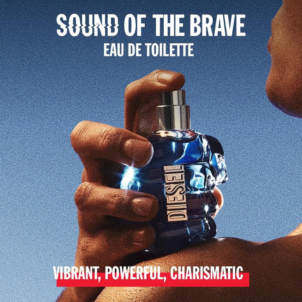 Diesel Sound Of The Brave Eau de Toilette for Men 50 ml – Oriental Woody Fragrance