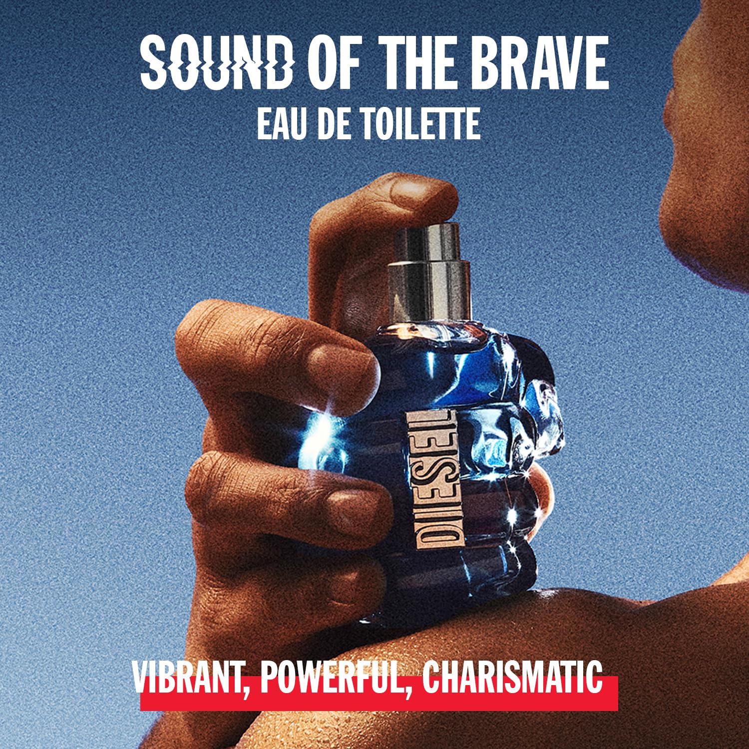 Diesel Sound Of The Brave Eau de Toilette für Herren 50 ml – orientalisch holziger Duft
