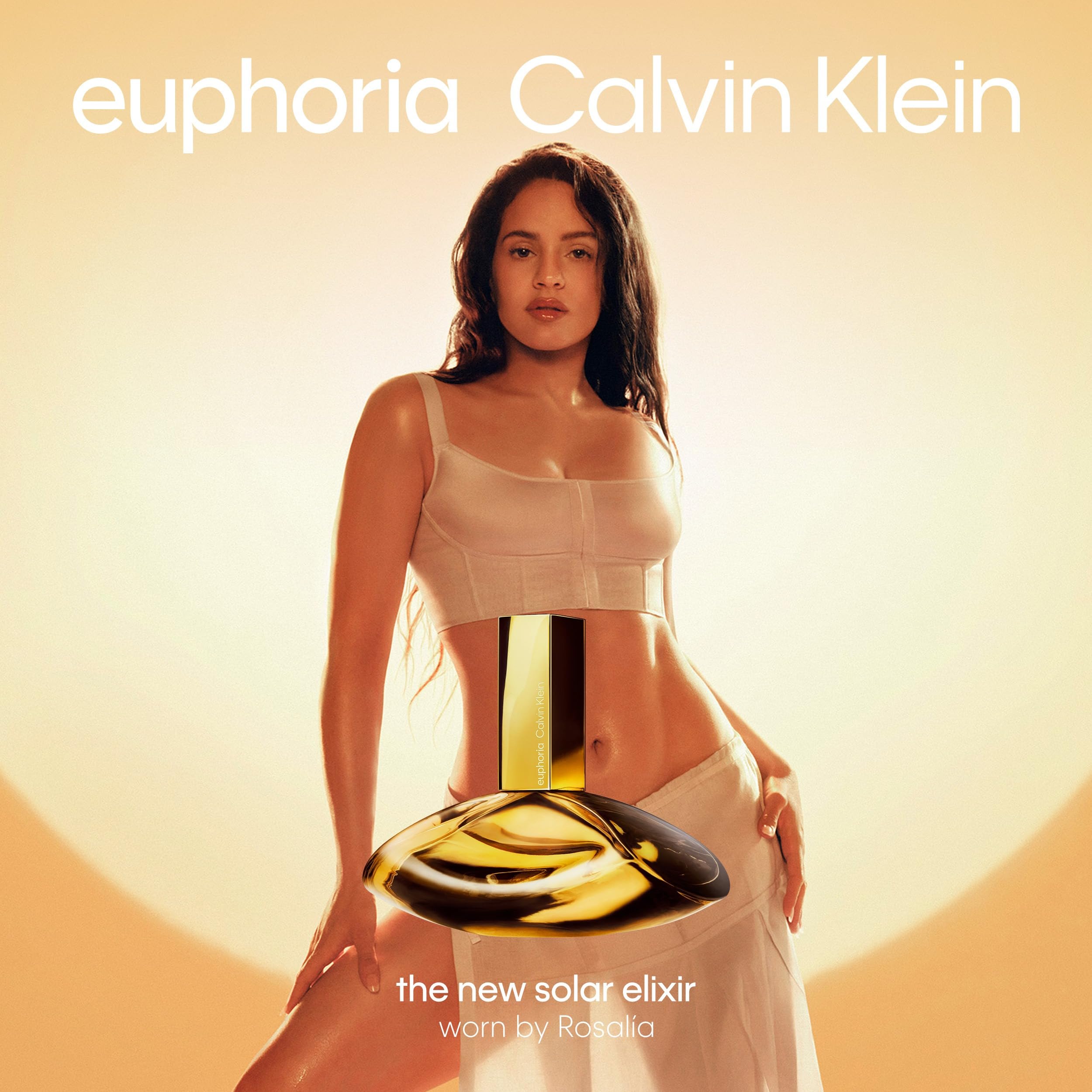 Calvin Klein Euphoria Solar Elixir Parfum Intense 100 ml – Amber Duft für Damen mit Mango & Vanille