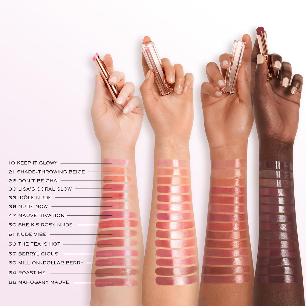 Lancôme Lip Idôle Squalane-12 Butterglow Color Balm 10 Keep it Glowy – Pflege & Glow