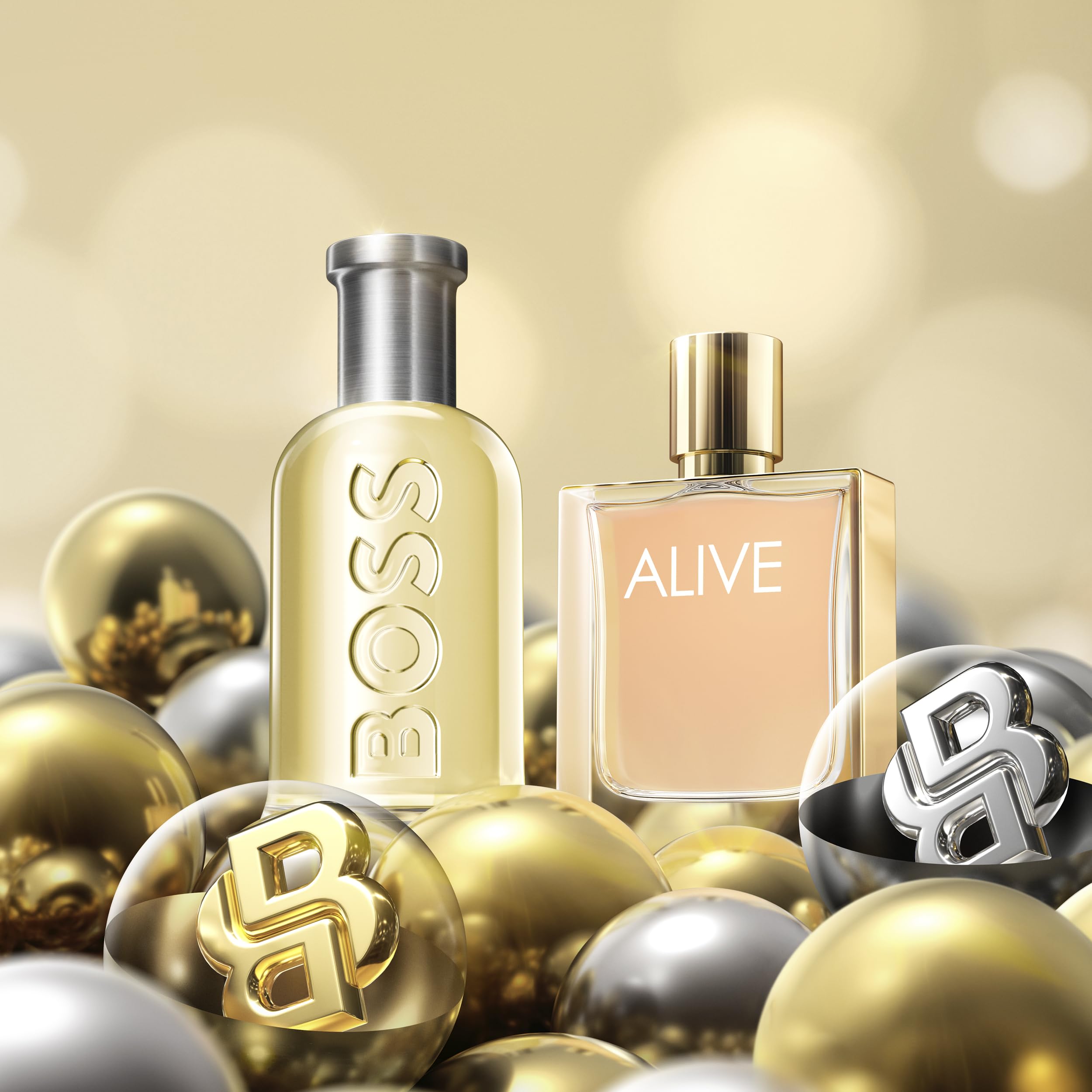 Boss Alive Eau de Parfum Damen – Eleganter langanhaltender Duft für Frauen