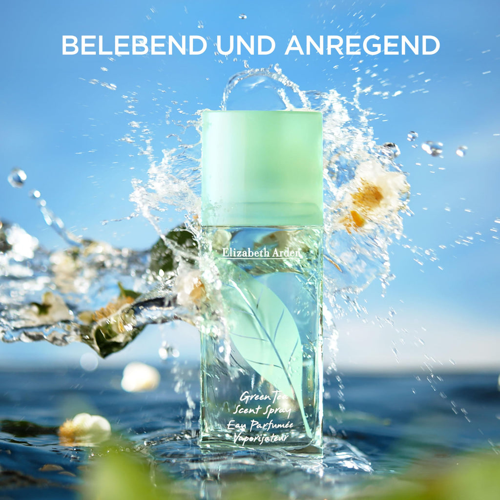 Elizabeth Arden Green Tea Eau de Parfum – Frischer, leichter Damenduft mit Zitrusnoten