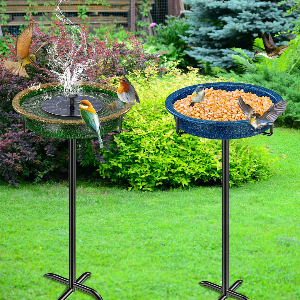 FaloStwer Vogelbad & Vogeltränke – Dekorative Wasserstelle für Garten & Balkon