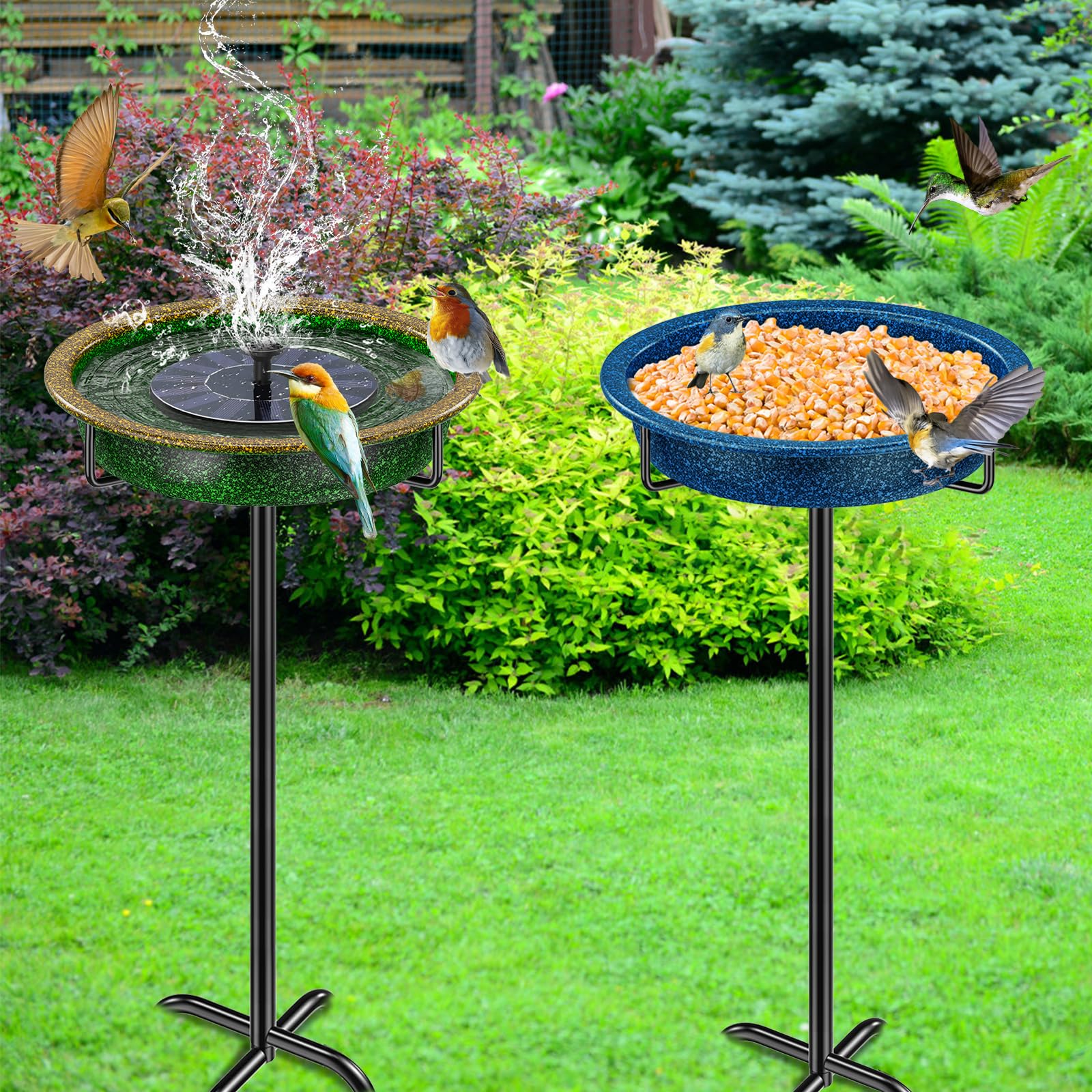 FaloStwer Vogelbad & Vogeltränke – Dekorative Wasserstelle für Garten & Balkon