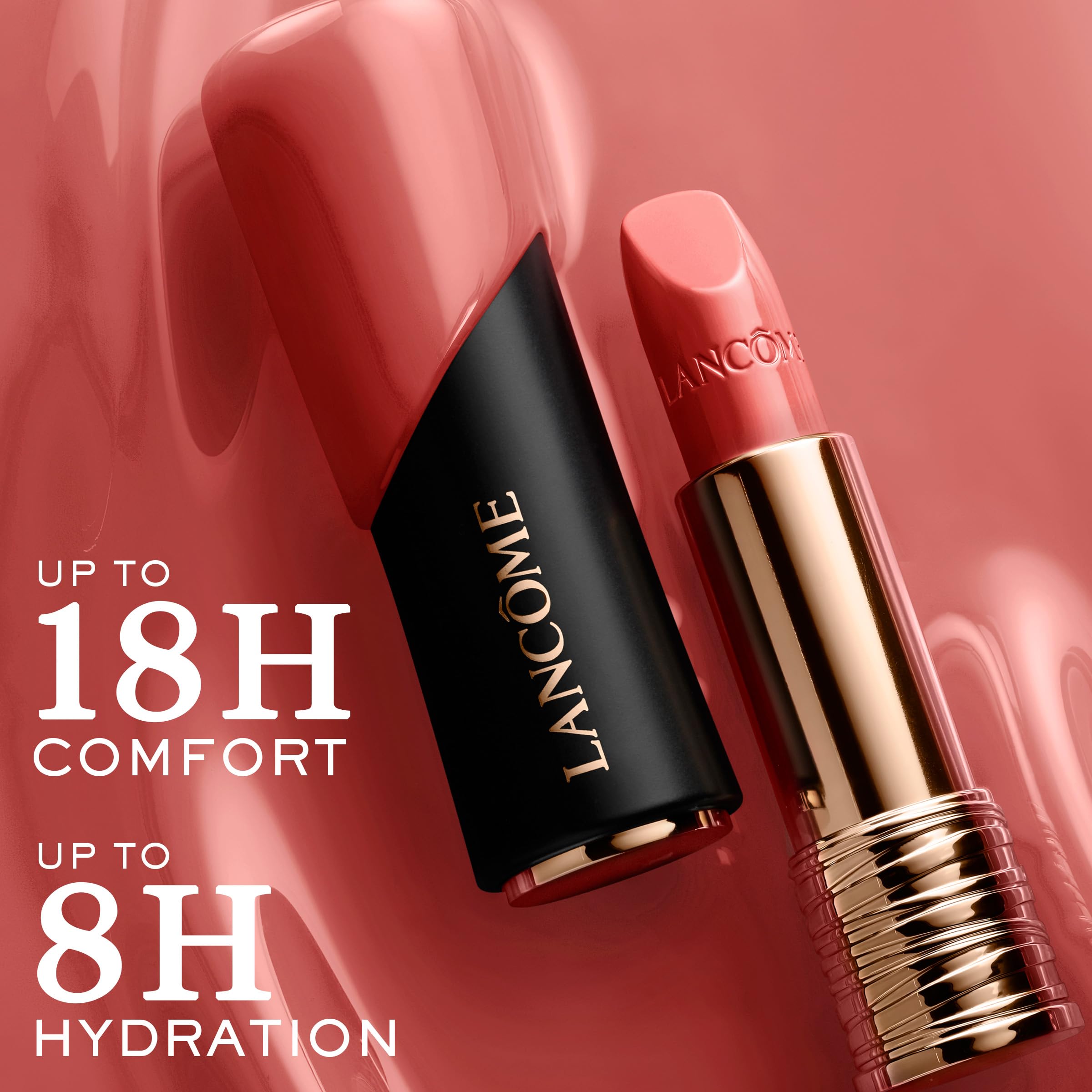 Lancôme L’Absolu Rouge Cream Lipstick 250 Tendre Mirage