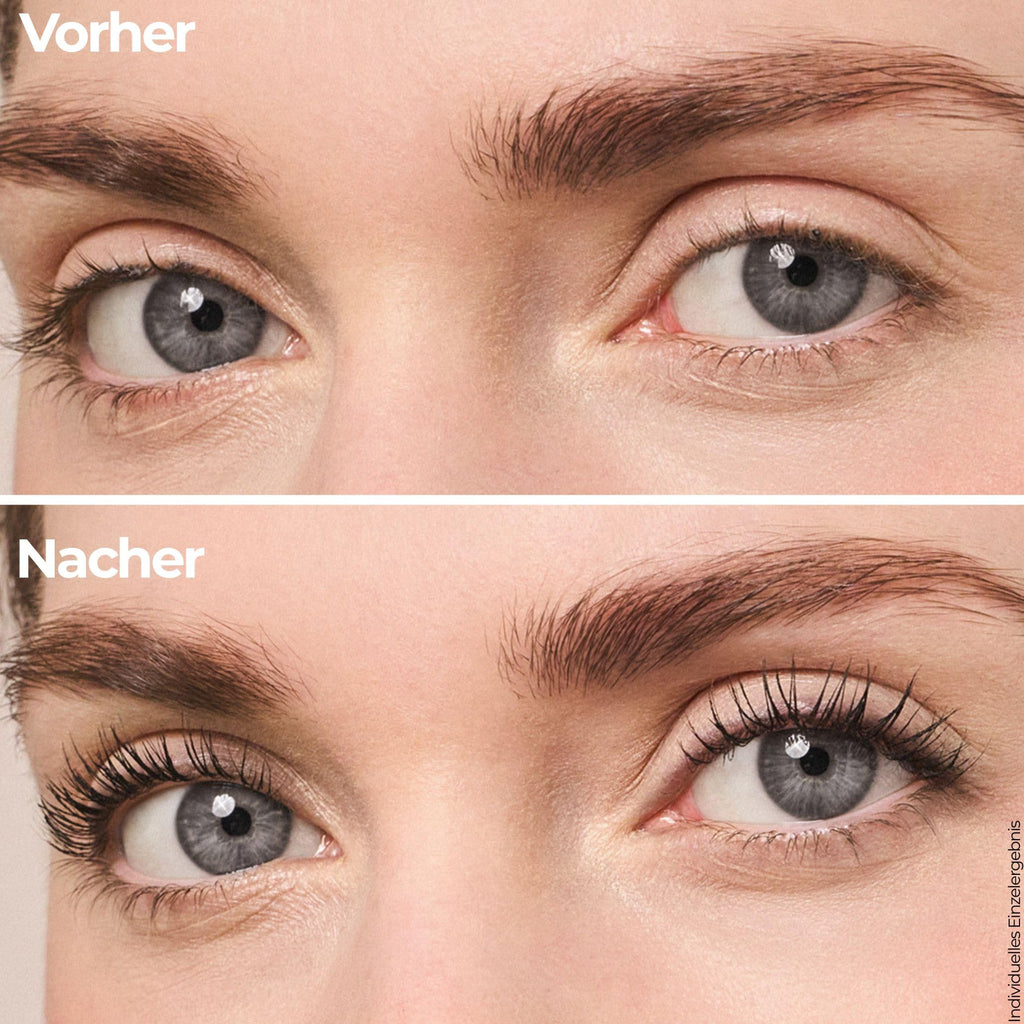 M. Asam Lash Lift Mascara Waterproof – Volumen & Schwung Deep Black