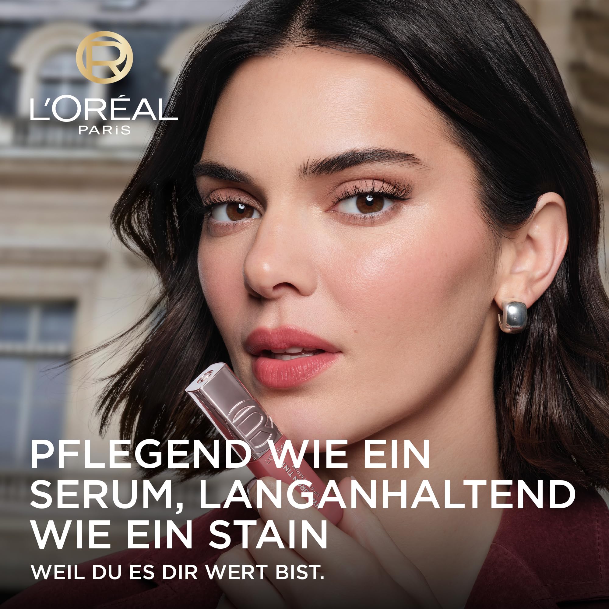 L’Oréal Paris Hyaluron Tint Lip Serum – 12H Feuchtigkeit & Lip Stain