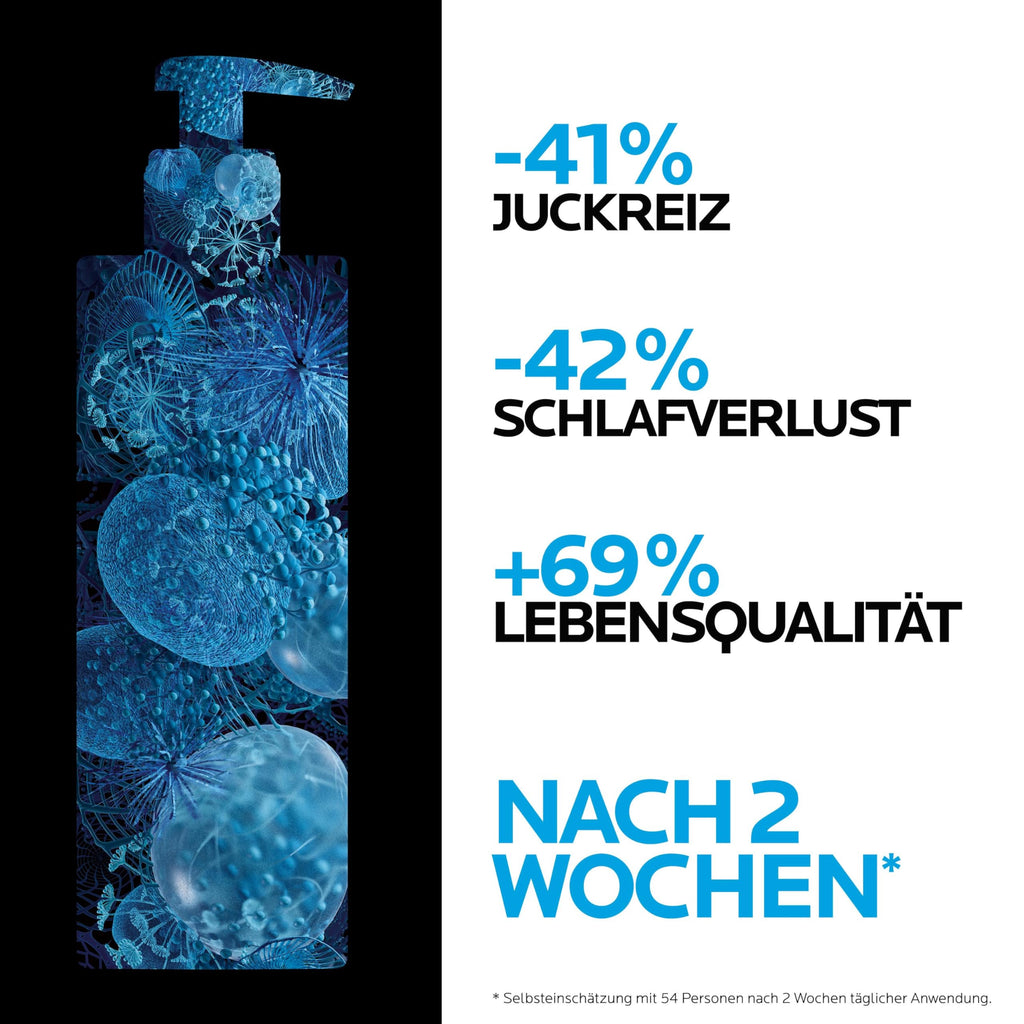 La Roche-Posay Lipikar AP+ Bodylotion – Intensivpflege für sehr trockene, empfindliche & zu Neurodermitis neigende Haut