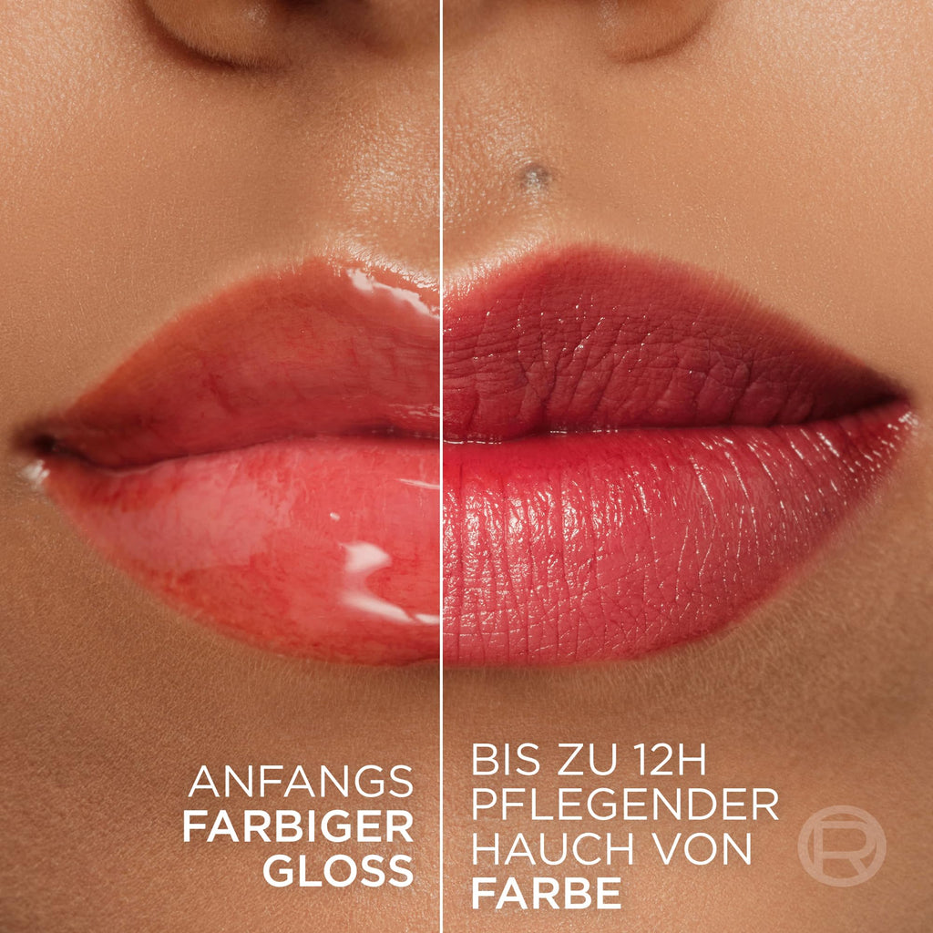 L'Oréal Paris Hyaluron Tint Lip Serum – 12H Hydration & Lip Stain