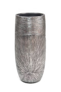 Großer Übertopf Edelglanz Silber – eleganter Pflanzkübel für Innen & Außen