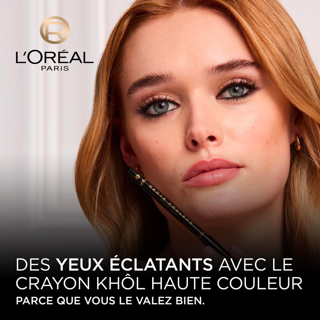 L'Oréal Khol Eyeliner Schwarz – Intensiver Kajal für präzise Augen Make-up