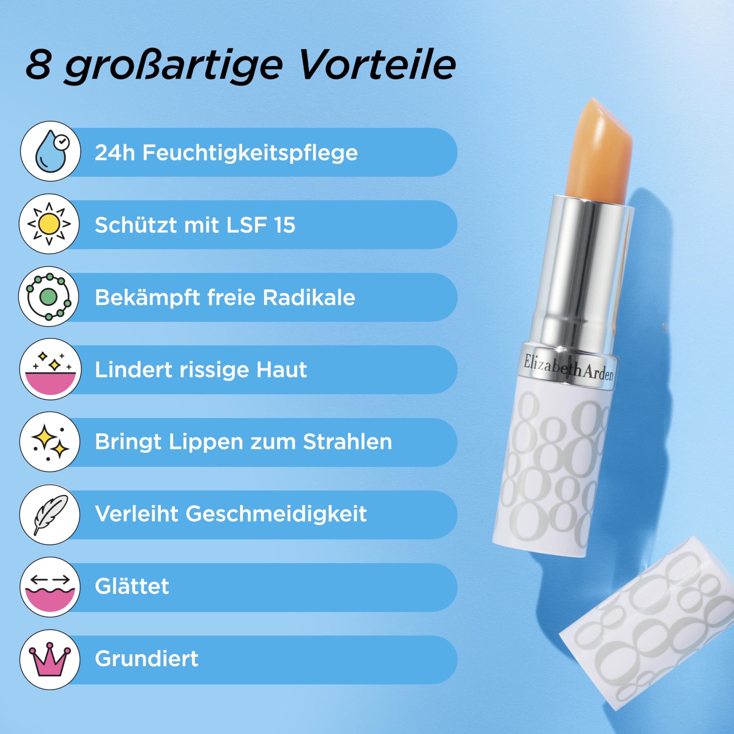 Elizabeth Arden Eight Hour Lip Stick – Intensive Pflege & Schutz