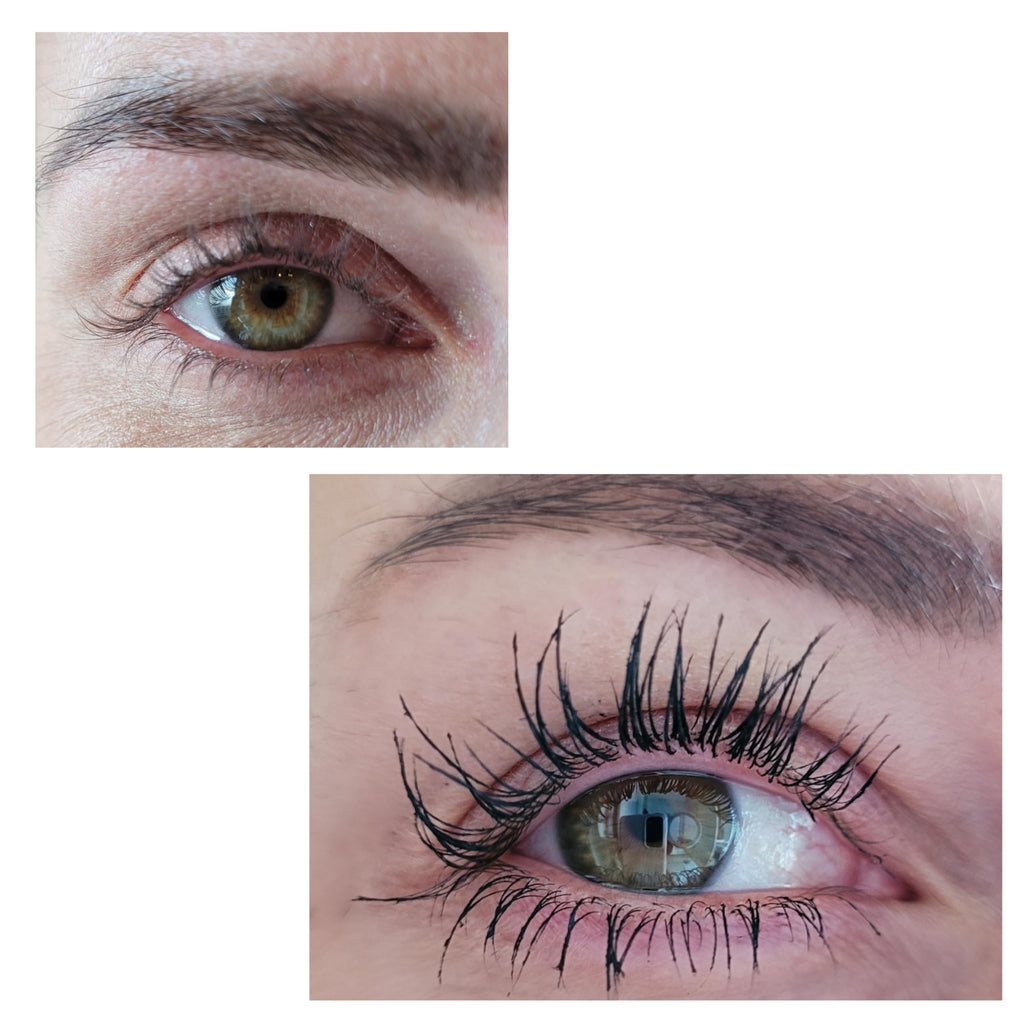 Ethereal Beauty Aphrodisiac Mascara – vegan, wischfest, intensiv schwarz 7 ml