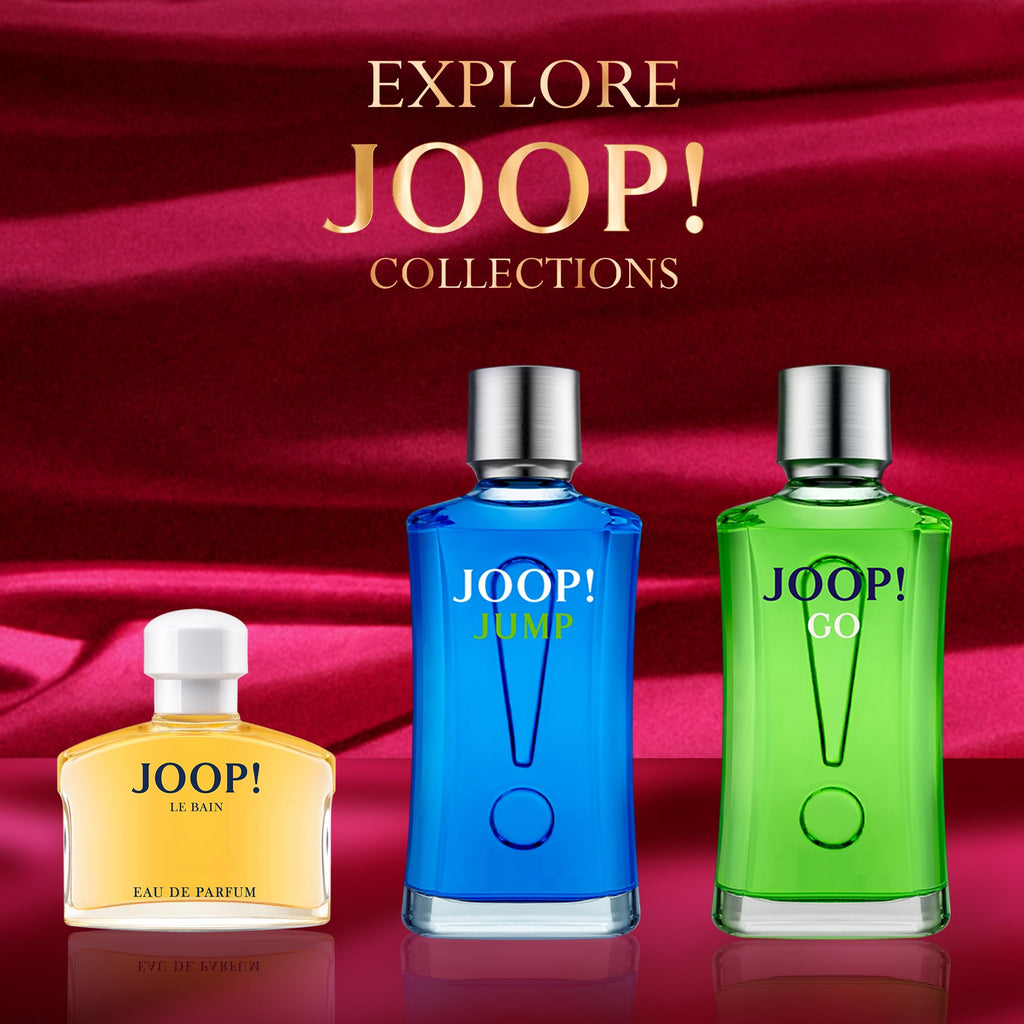 JOOP! Go Eau de Toilette Herren – Frischer moderner Duft für Männer