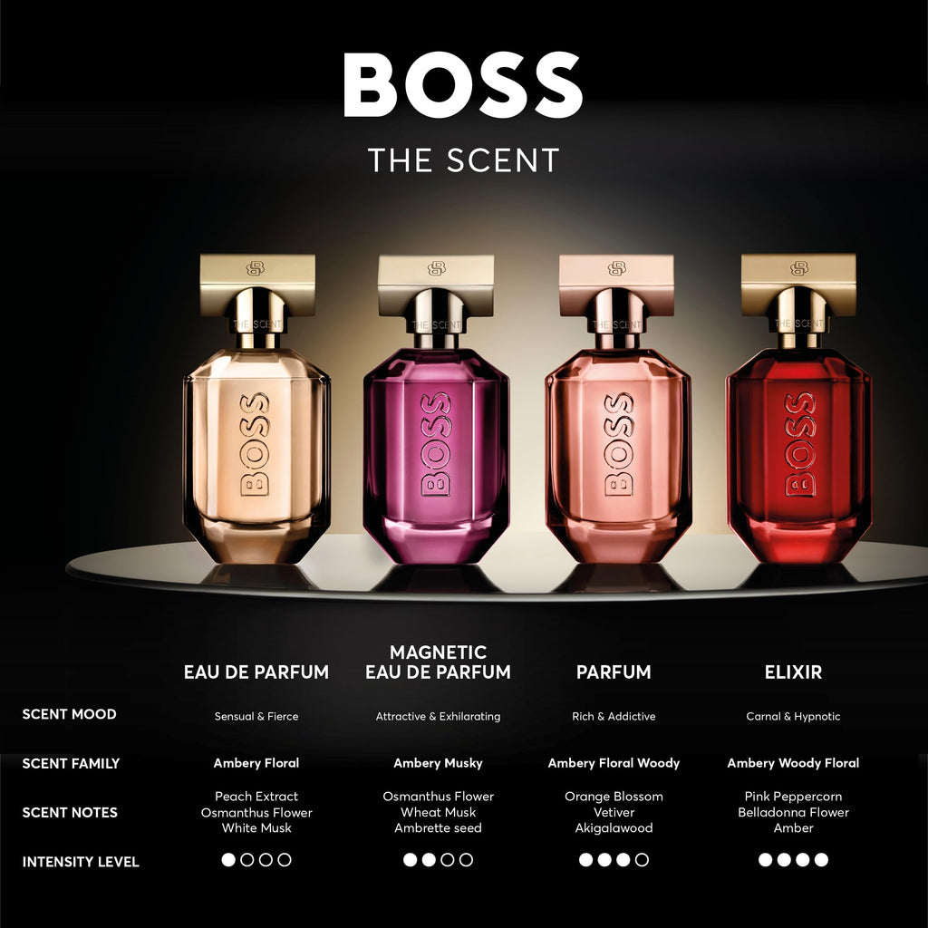 BOSS The Scent Elixir Parfum Intense for Her – luxuriöser Damenduft