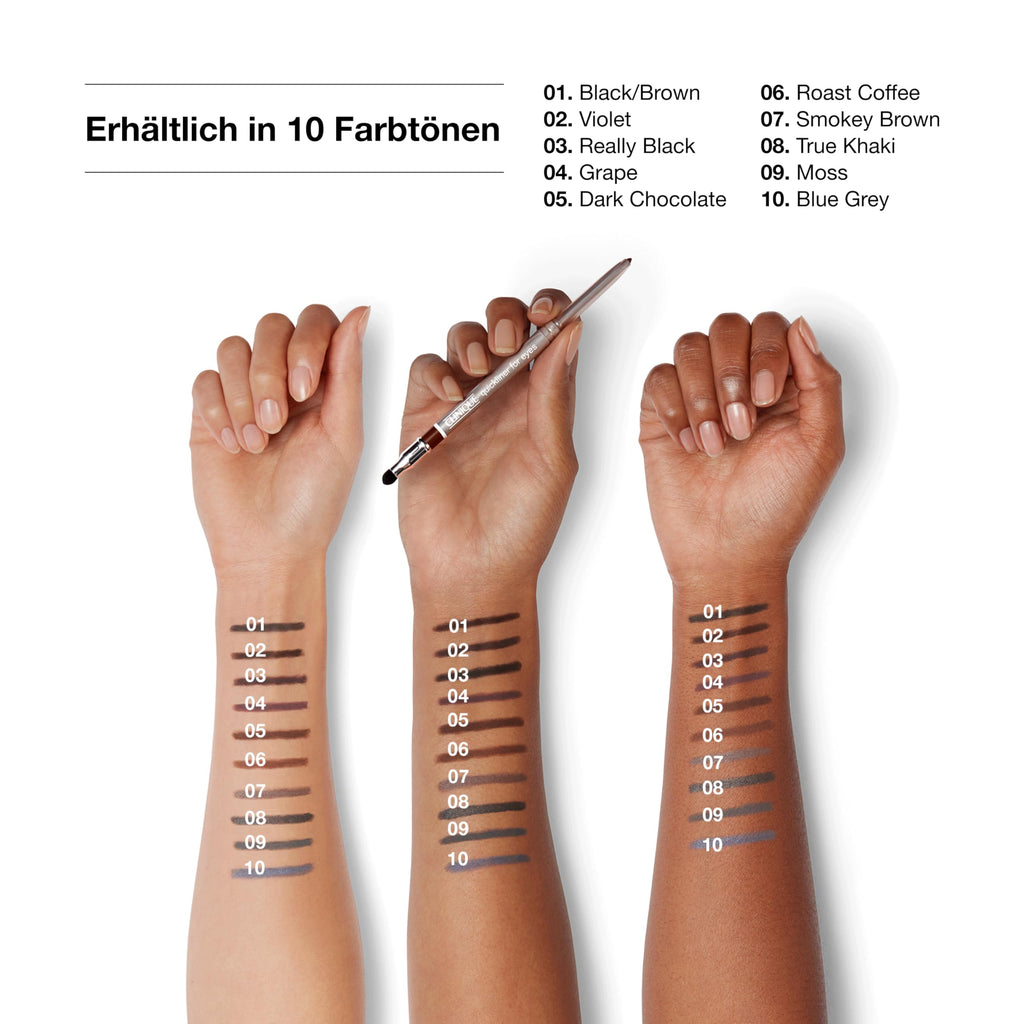 Clinique Quickliner Eyeliner Khaki – Präzise Linien & Langanhaltender Halt