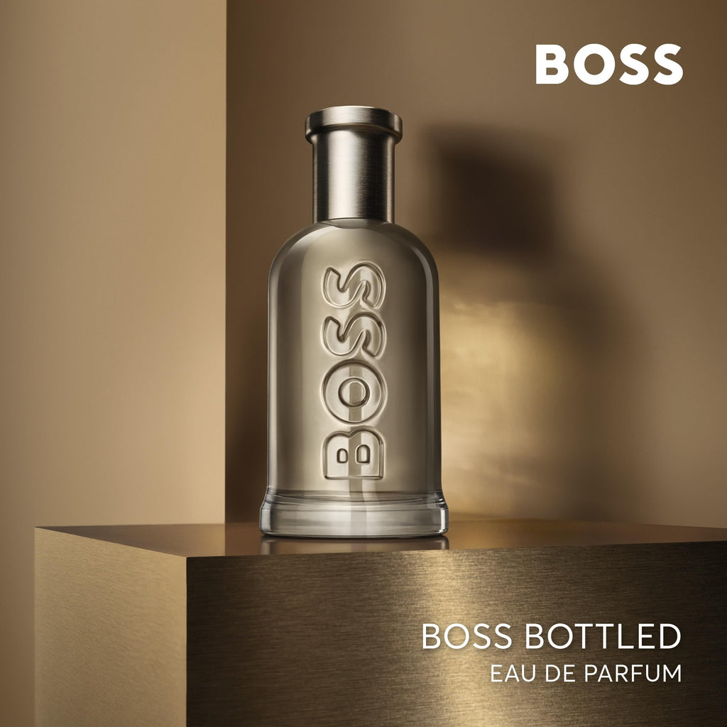 Boss Bottled Eau de Parfum Vapo für Herren 200 ml – klassischer Duft