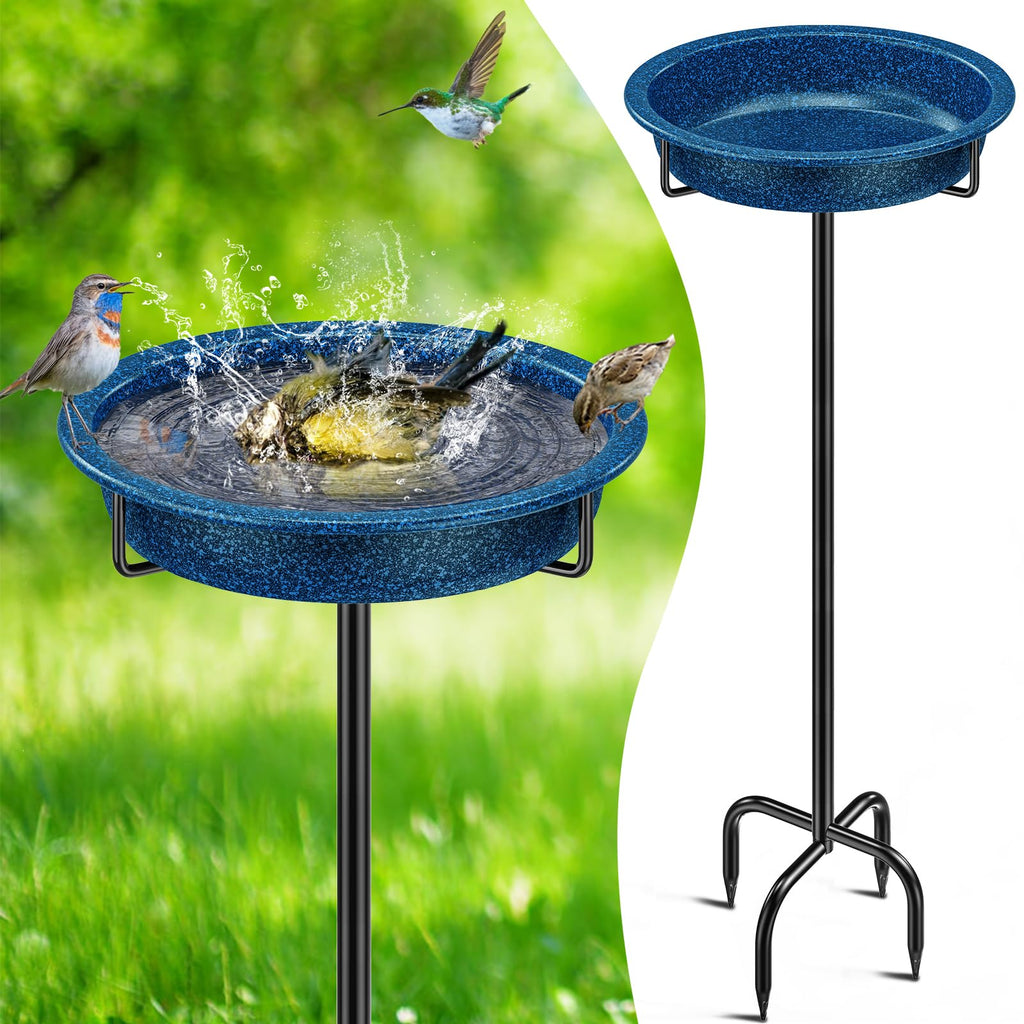 FaloStwer Vogelbad & Vogeltränke – Dekorative Wasserstelle für Garten & Balkon
