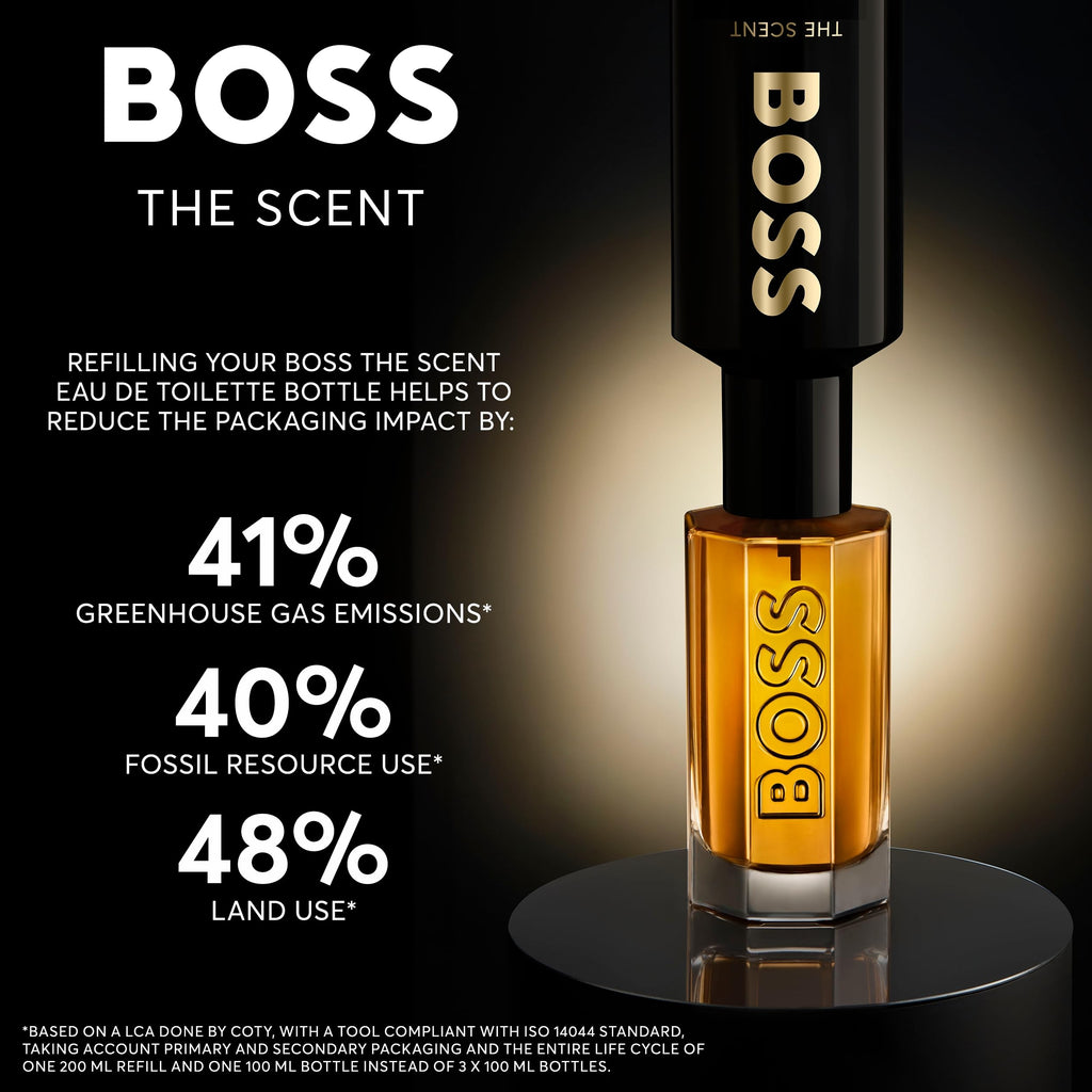 BOSS The Scent Eau de Toilette für Männer – klassischer Herrenduft