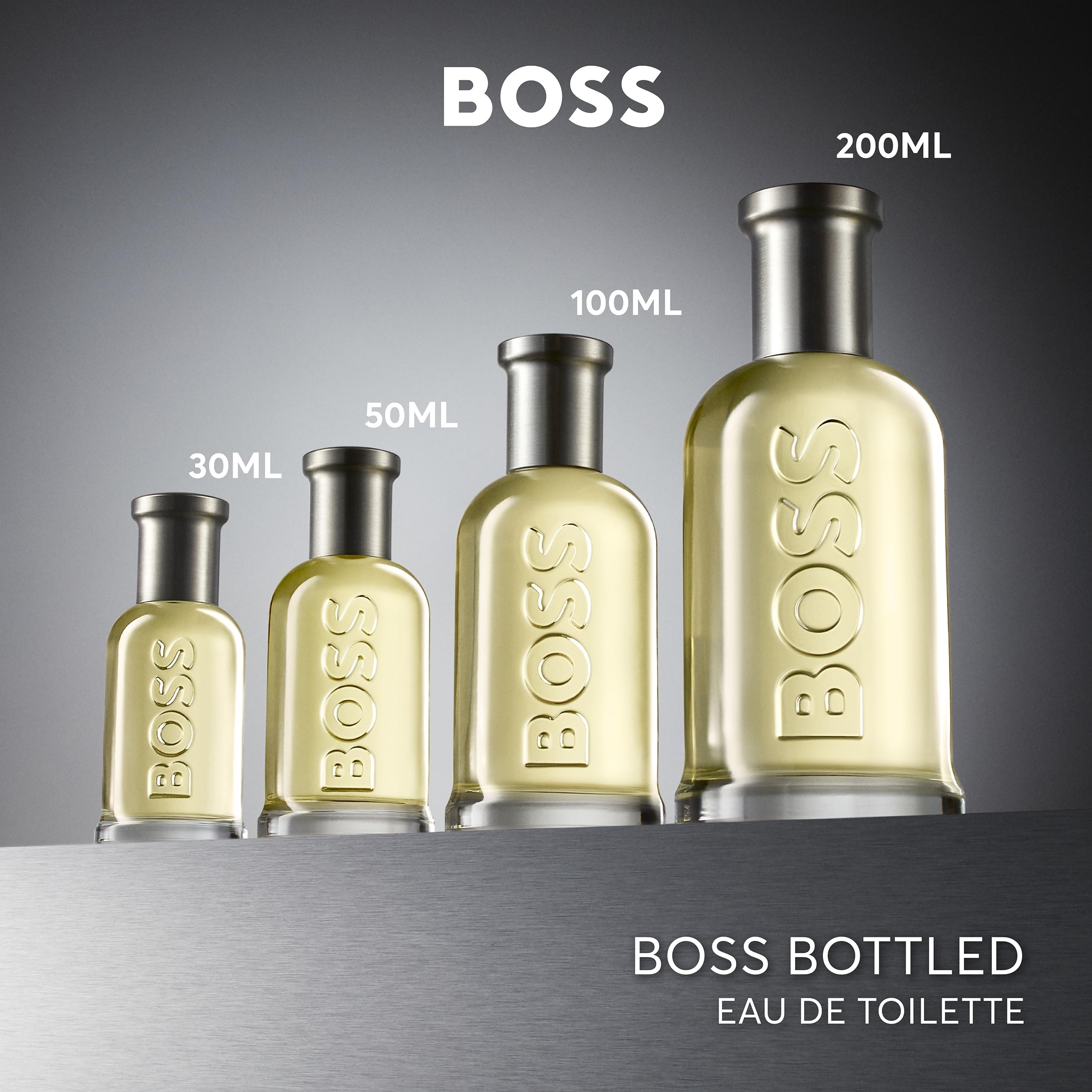 Hugo Boss Bottled Shower Gel 150 ml – Duftendes Herren Duschgel mit klassischem Boss Duft