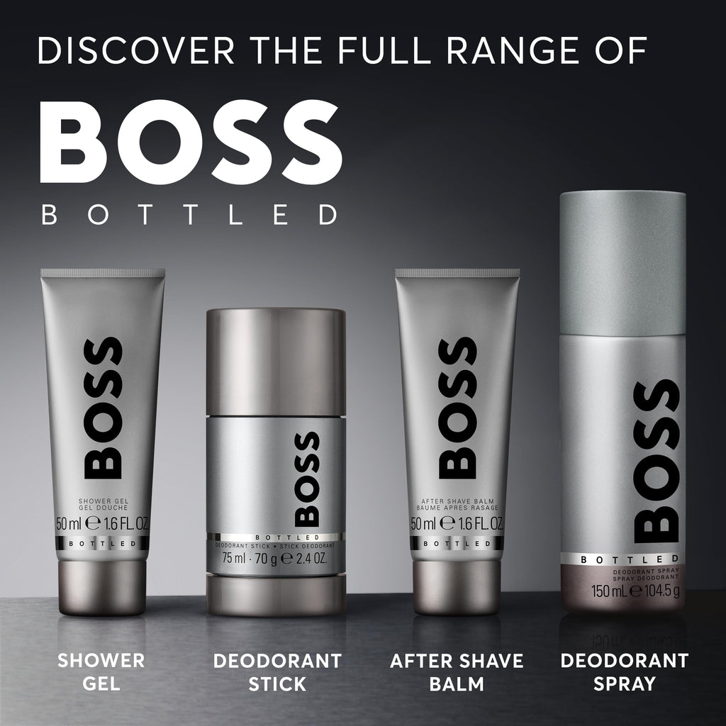 Hugo Boss Bottled Shower Gel 150 ml – Duftendes Herren Duschgel mit klassischem Boss Duft