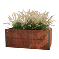 PRIMEYARD Hochbeet Cortenstahl 200×100×77 cm – Premium Garten Hochbeet Rost-Optik