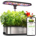 LETPOT LPH-SE WiFi Hydroponik System – Smart Herb Garden, 12 Hülsen
