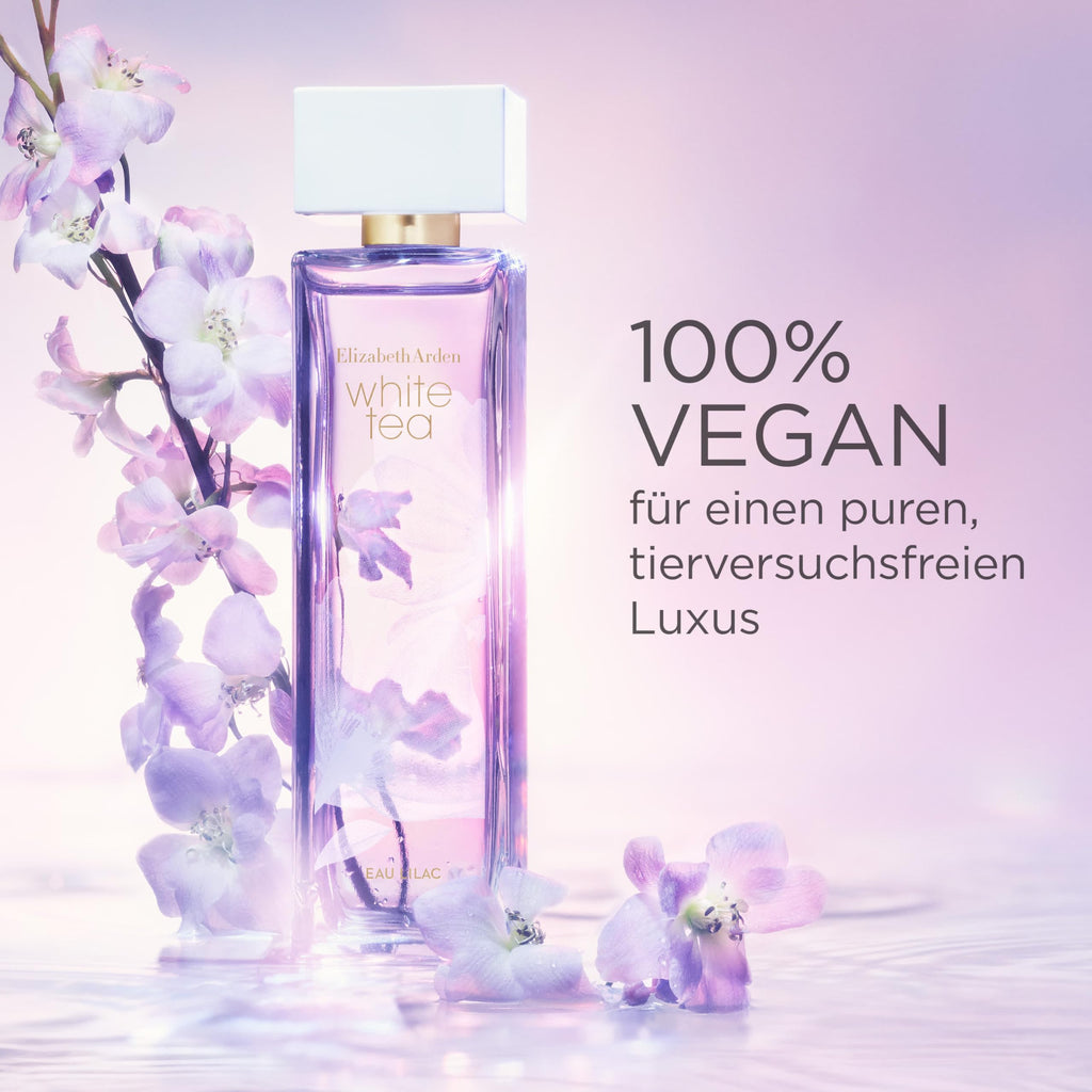 Elizabeth Arden White Tea Eau Lilac – Blumiger, sanfter Damenduft mit Flieder & Moschus